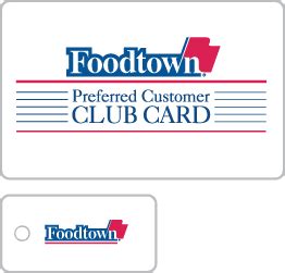 foodtown club discount card